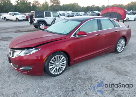 2013 Lincoln Mkz from USA, damaged, VIN 3LN6L2GK8DR823667